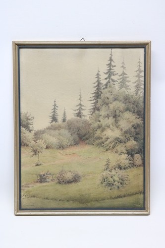Gemälde aquarell - gemälde,