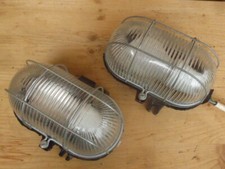 S 31 -  2 x   Industrie Lampe