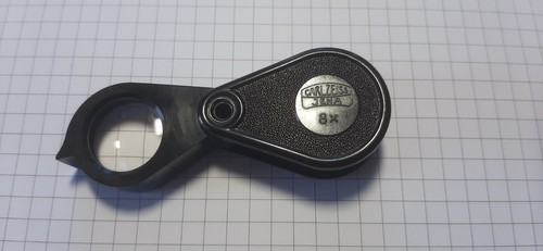 Carl zeiss jena einschlaglupe - zeiss,
