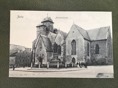 Zeitz michaeliskirche - ak, zeitz,