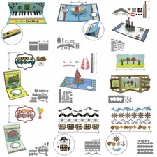 Pop up Halloween Metall