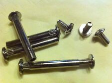 20 Stück Verbindungsschrauben Schrankverbinder Möbelverbinder 36 -44 mm