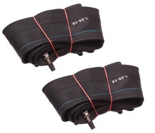 2X Schlauch 19 Zoll Motorrad