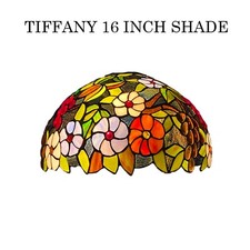 Tiffany Blumenstil Buntglas 16