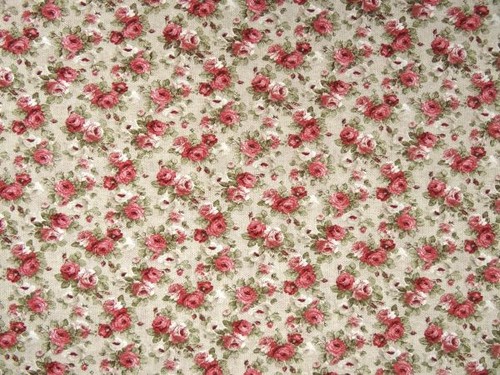 Dekostoffe rosen blumen - 0,5, m