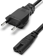 3M PS5 PS4 PS3 PS2 Stromkabel Xbox Series X, Xbox One S, Xbox One X Netzteil,2 P