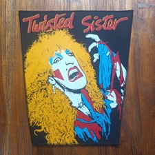 Twisted Sister Vintage 80s