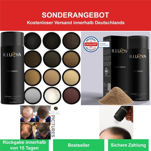 Illusya haarfasern für - haarfasern,