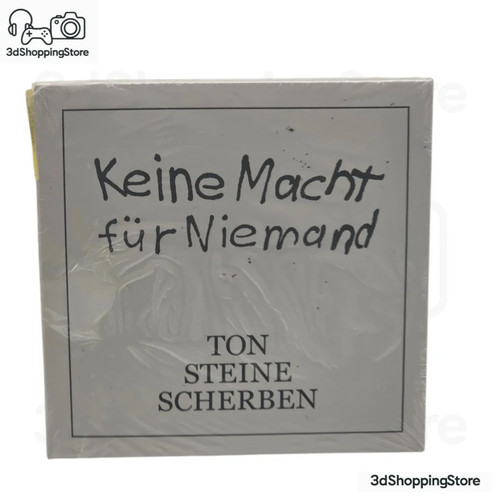 Ton steine scherben keine - cd,