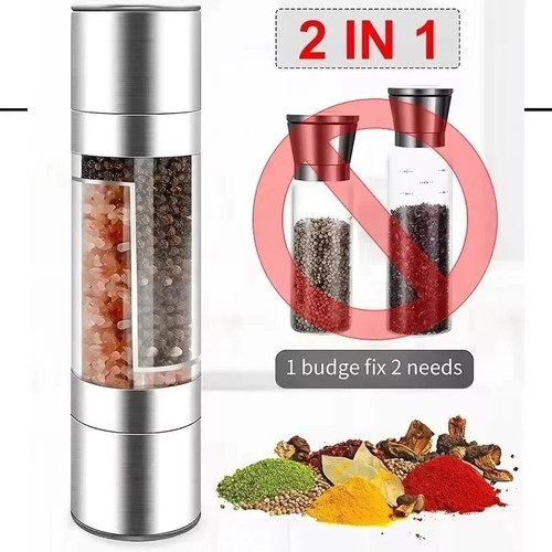 2in1 salz und pfeffermühle - 2in1, -und