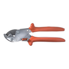 Löwe Profil-Schere Schneidwerkzeug Kunststoffrohre 175mm rot 