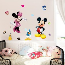 Neue Mickey Mouse Clubhouse Minnie Mouse Dekoration Kinderzimmer Wandtattoos PVC