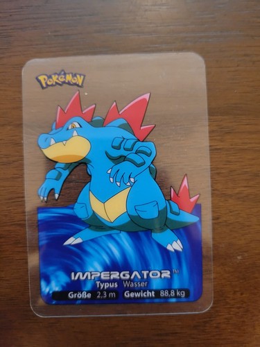 Lamincards pokémon 009 - pokémon,