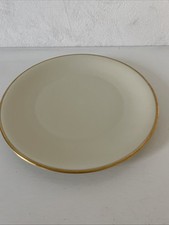 EDELSTEIN Bavaria 7540 Goldrand Kuchenteller Frühstücksteller Goldrand