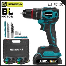 Mit 2 Akkus Für Makita