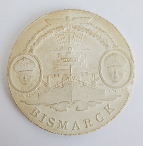 Alte medaille schlachtschiff - alte,