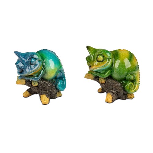 Dekofigur chamäleon fritzi - dekofigur,