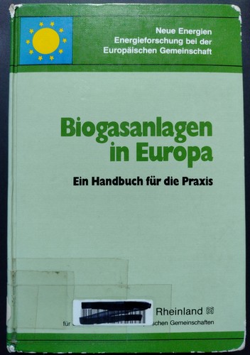 Biogasanlagen europa ein - europa,