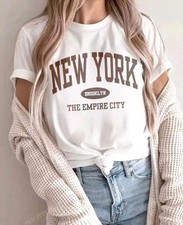 New Yorker T-Shirt Weiß Gr. XS Neu