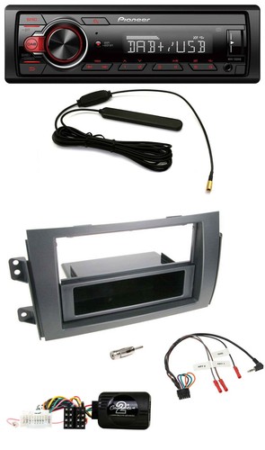 Pioneer mp3 dab - mp3, 1din