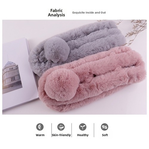 Weicher polyester faux - weicher,
