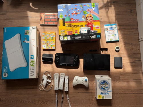 Wii mit spielen - u,