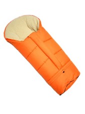 universaler Fußsack für Kinderwagen Buggy Mumienform Lammwolle größenverstellbar