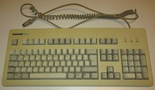 Peacock G81-3004LANDE Vintage AT DIN Tastatur QWERTZ 486 PC