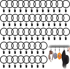 50 Stück Gardinenringe