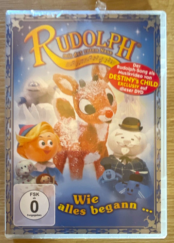 Rudolph mit der - roten, –