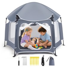 Laufstall Baby Faltbar Pop-up