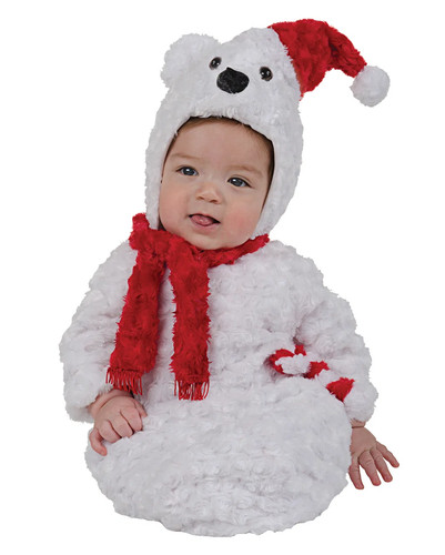 Flauschiges weihnachts eisbär - flauschiges,