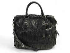 HANDTASCHE PRADA LEDER NAPPA