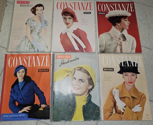 Constanze mode sonderhefte - constanze,
