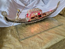 VINTAGE Venezianische Gondel