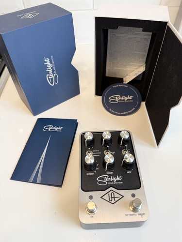 Universal audio uafx starlight - audio,