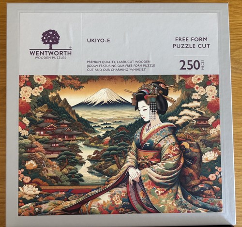 Wentworth holzpuzzle ukiyo - wentworth, "ukiyo-e"