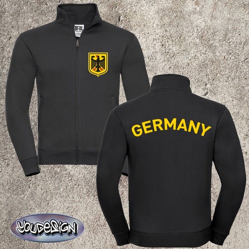 Deutschland retro team sweat - deutschland,