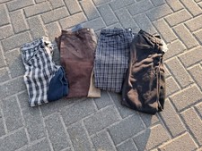 4 Reiterhosen mit Besatz Damen