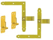 Fensterladen Winkelband Set