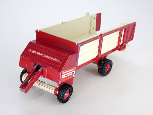 Britains pottinger erntewagen - britains,