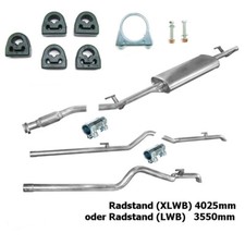 Auspuff Komplett Mercedes