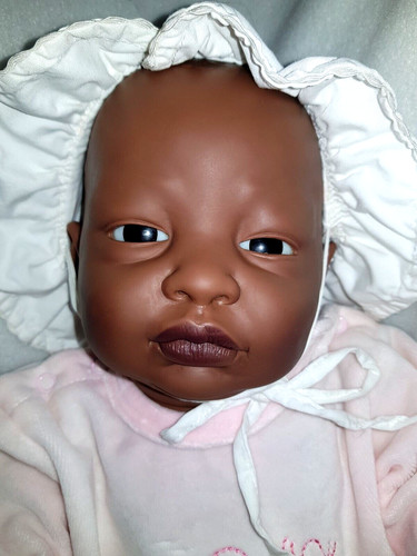 Dunkles baby mädchen diana - dunkles, "diana"