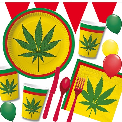 Reggae cannabis geschirr - &,