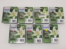 Epson Stylus Photo R2400 K3 Tintenpatronen Auswahl T059 Ultra Chrome Original