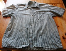 Schmidt Forstbekleidung Herren Freizeithemd Jagdhemd, Baumwolle kurzarm; Gr. L?