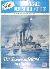 SOS Schicksale Deutscher Schiffe Moewig Verlag in Z1-  Nummernbereich 1 - 99