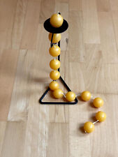 Kerzenständer Metall Retro mit Kerzenkugelkette