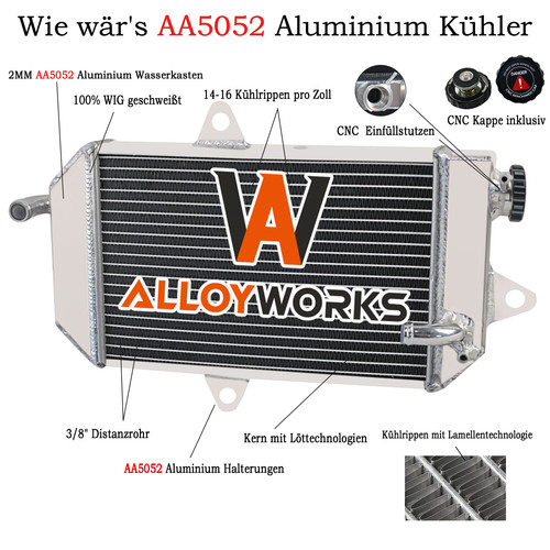 Row atv aluminium rennsport - 2,
