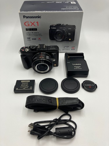 Panasonic lumix dmc - lumix, dmc-gx1